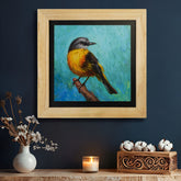 The Goldfinch Wall Painting From Deewar Birds Collection